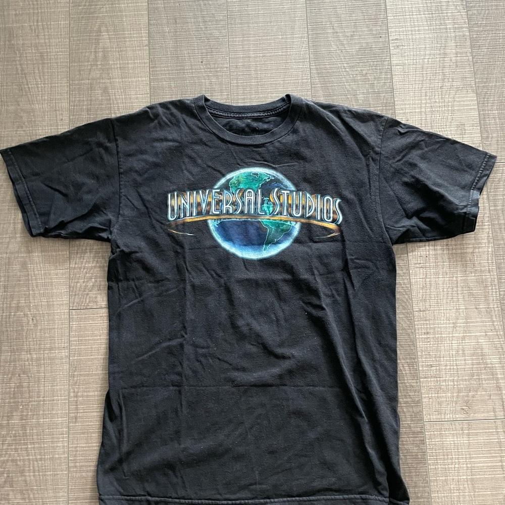Universal Studios Black Graphic Tee